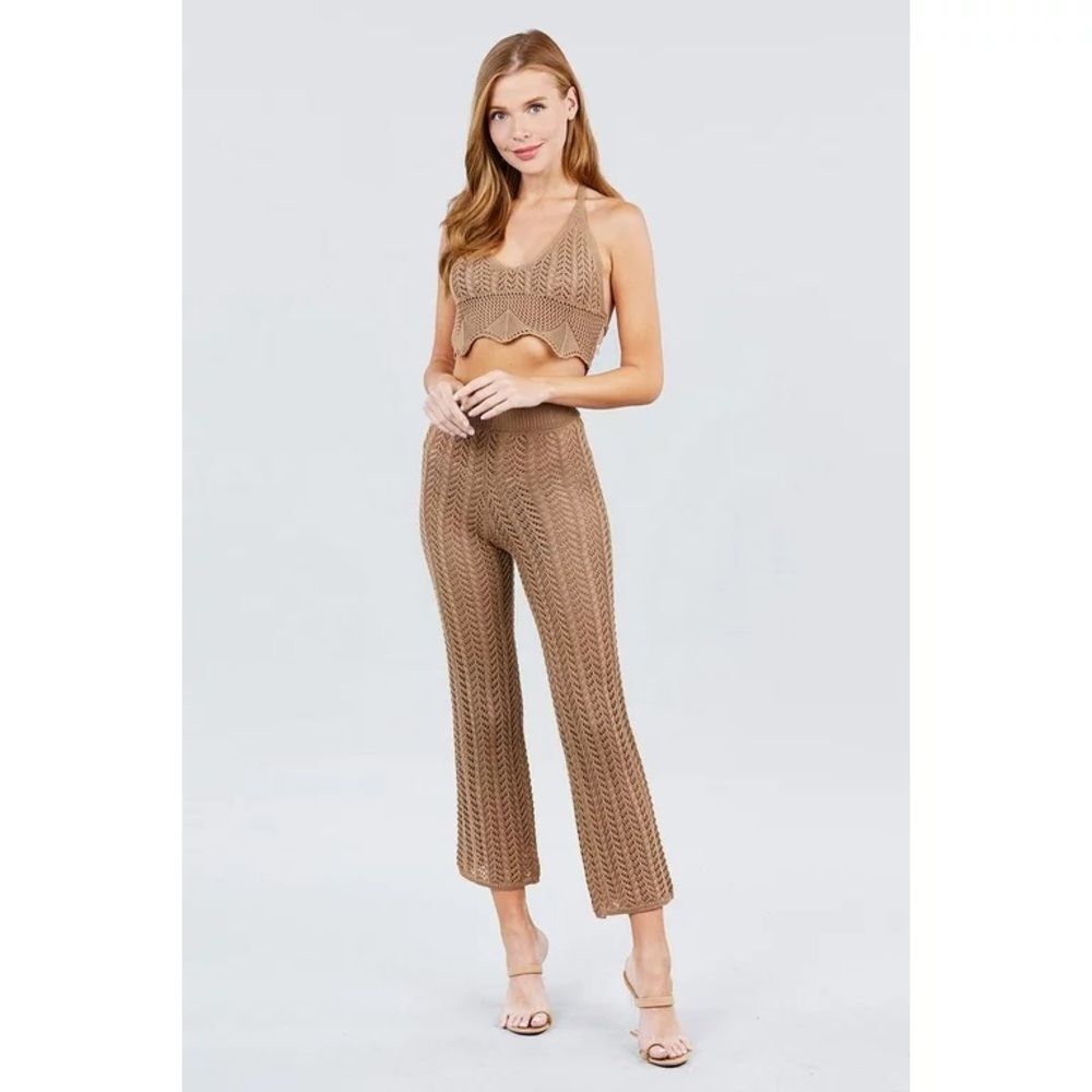 Crochet Top and Pants